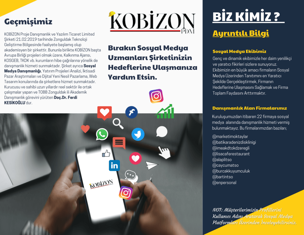 Sosyal Medya Danışmanlığı çalışma örneği 2