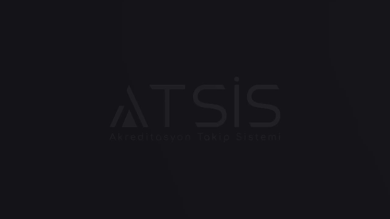 ATSİS Akreditasyon Takip Sistemi tanıtımı